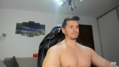 Snapshot of alphagodleatherking92 chatting on December 2024 09:44:02 AM LeatherMaster online show from December 2024 09:44:02 AM