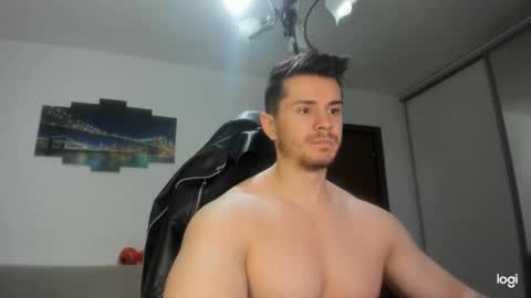 Snapshot of alphagodleatherking92 chatting on December 2024 07:31:01 AM LeatherMaster online show from December 2024 07:31:01 AM