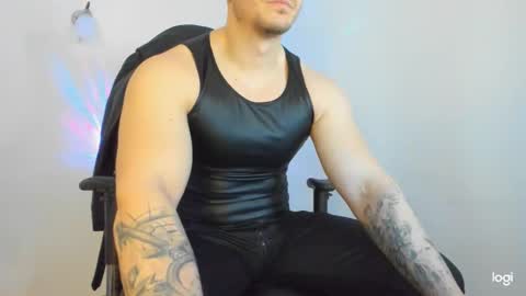 Snapshot of alphagodleatherking92 chatting on December 2024 06:41:02 AM LeatherMaster online show from December 2024 06:41:02 AM