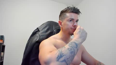 Snapshot of alphagodleatherking92 chatting on December 2024 07:49:02 AM LeatherMaster online show from December 2024 07:49:02 AM
