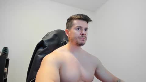Snapshot of alphagodleatherking92 chatting on January 2025 08:43:01 AM LeatherMaster online show from January 2025 08:43:01 AM