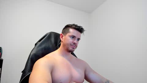Snapshot of alphagodleatherking92 chatting on January 2025 12:10:01 PM LeatherMaster online show from January 2025 12:10:01 PM