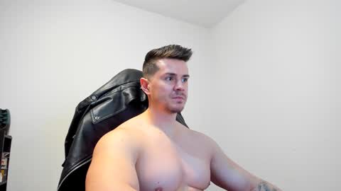 Snapshot of alphagodleatherking92 chatting on January 2025 07:21:02 AM LeatherMaster online show from January 2025 07:21:02 AM