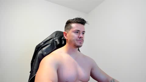 Snapshot of alphagodleatherking92 chatting on January 2025 06:13:01 AM LeatherMaster online show from January 2025 06:13:01 AM