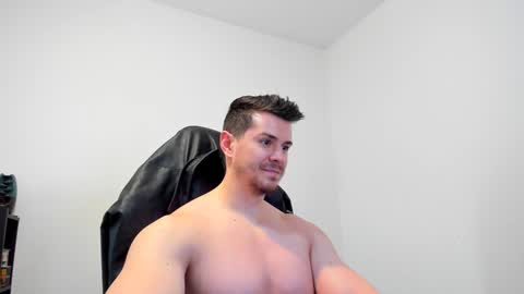Snapshot of alphagodleatherking92 chatting on January 2025 11:12:02 AM LeatherMaster online show from January 2025 11:12:02 AM