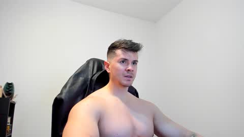 Snapshot of alphagodleatherking92 chatting on January 2025 08:23:02 AM LeatherMaster online show from January 2025 08:23:02 AM