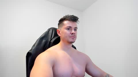 Snapshot of alphagodleatherking92 chatting on January 2025 10:55:02 AM LeatherMaster online show from January 2025 10:55:02 AM