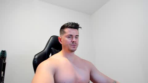 Snapshot of alphagodleatherking92 chatting on February 2025 09:56:02 AM LeatherMaster online show from February 2025 09:56:02 AM