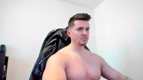 Snapshot of alphagodleatherking92 chatting on February 2025 01:30:02 PM LeatherMaster online show from February 2025 01:30:02 PM