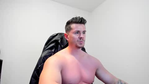 Snapshot of alphagodleatherking92 chatting on February 2025 11:10:02 AM LeatherMaster online show from February 2025 11:10:02 AM