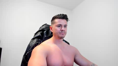 Snapshot of alphagodleatherking92 chatting on February 2025 10:06:02 AM LeatherMaster online show from February 2025 10:06:02 AM