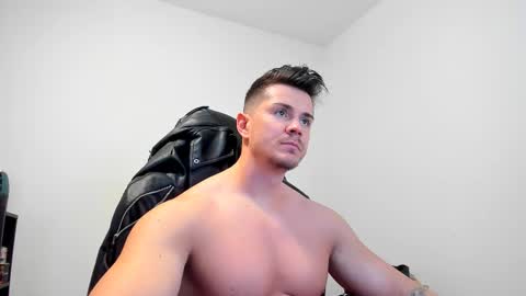 Snapshot of alphagodleatherking92 chatting on February 2025 08:15:02 AM LeatherMaster online show from February 2025 08:15:02 AM