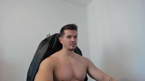 Snapshot of alphagodleatherking92 chatting on September 2025 12:48:01 PM LeatherMaster online show from September 2025 12:48:01 PM