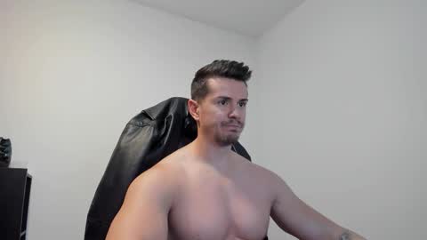 Snapshot of alphagodleatherking92 chatting on September 2025 04:41:01 PM LeatherMaster online show from September 2025 04:41:01 PM