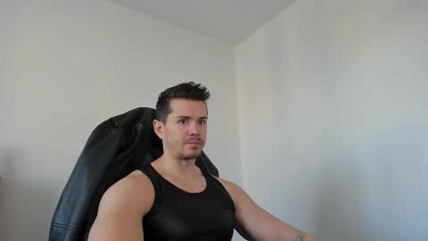 Snapshot of alphagodleatherking92 chatting on September 2025 06:16:02 AM LeatherMaster online show from September 2025 06:16:02 AM