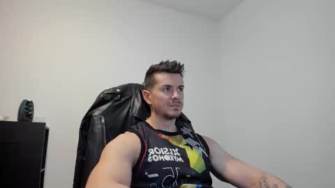 Snapshot of alphagodleatherking92 chatting on October 2025 07:06:02 AM LeatherMaster online show from October 2025 07:06:02 AM