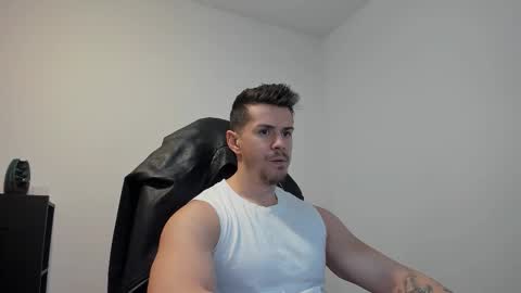 Snapshot of alphagodleatherking92 chatting on October 2025 06:44:01 AM LeatherMaster online show from October 2025 06:44:01 AM