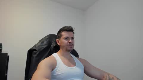 Snapshot of alphagodleatherking92 chatting on October 2025 07:50:01 AM LeatherMaster online show from October 2025 07:50:01 AM