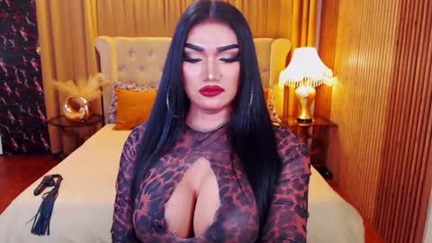 Alura Jhenson online show from December 2025 03:24:02 AM