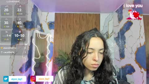 ALYCE  online show from April 2026 11:35:02 AM