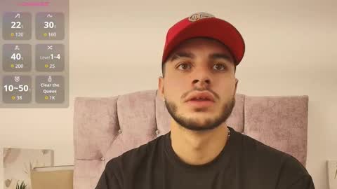 Amadeo Wild online show from October 2025 02:31:01 PM