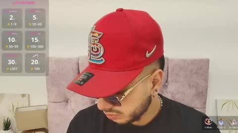 Amadeo Wild online show from October 2025 11:44:01 AM