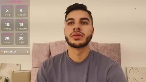 Amadeo Wild online show from November 2025 03:35:01 PM