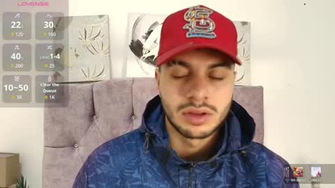 Amadeo Wild online show from March 2026 12:12:02 PM