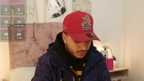 Amadeo Wild online show from April 2026 04:07:01 AM