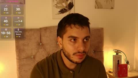 Amadeo Wild online show from April 2026 04:37:01 AM