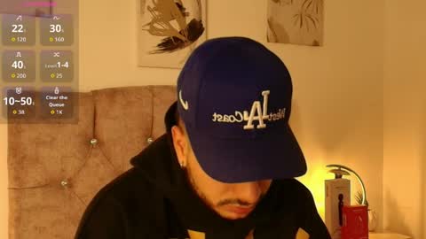 Amadeo Wild online show from April 2026 04:28:02 AM