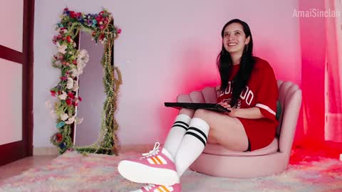 Amai  Sinclair  online show from January 2025 06:24:02 AM