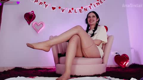 Amai  Sinclair  online show from February 2025 12:21:02 PM