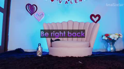 Amai  Sinclair  online show from February 2025 09:11:01 AM