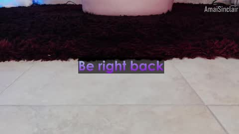 Amai  Sinclair  online show from September 2025 06:13:01 AM