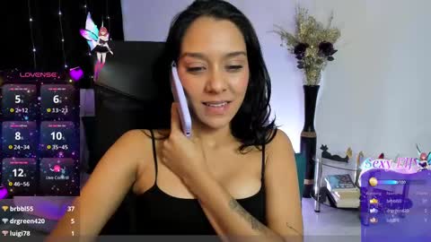 Amalia cruss online show from February 2025 08:15:02 AM