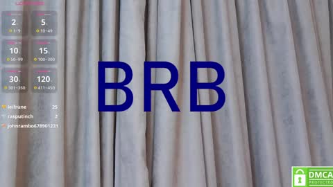 Amalia online show from December 2024 04:17:01 PM