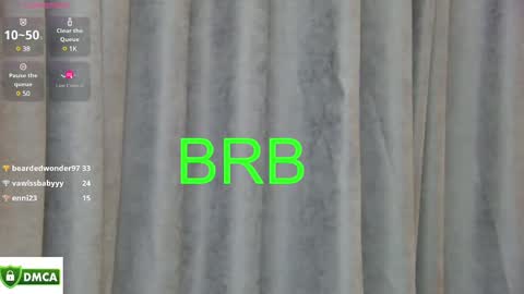 Amalia online show from March 2025 07:29:02 PM