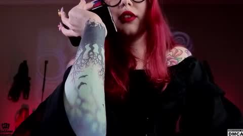 Snapshot of amanita__pantherina chatting on February 2025 02:55:02 PM Goddess Amanita online show from February 2025 02:55:02 PM