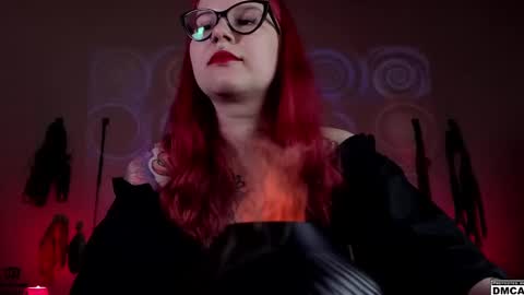 Snapshot of amanita__pantherina chatting on February 2025 04:25:01 PM Goddess Amanita online show from February 2025 04:25:01 PM