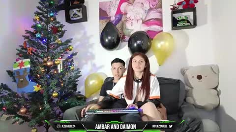 AMBAR AND DAIMON online show from January 2025 01:49:01 AM
