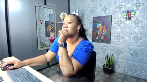 ambar rose2  online show from December 2024 01:44:01 PM