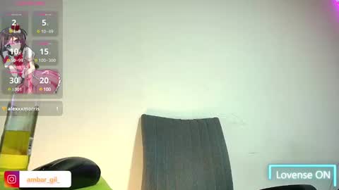 ambargil__ online show from January 2025 09:39:01 PM