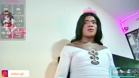 ambargil__ online show from February 2025 06:04:01 PM