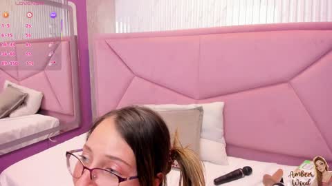 .  Amber Wood  . online show from February 2025 05:51:01 PM