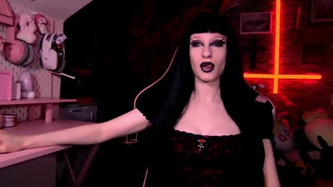 Snapshot of amberangel666 chatting on June 2026 01:40:01 AM DEMONESS AMBER 666 online show from June 2026 01:40:01 AM