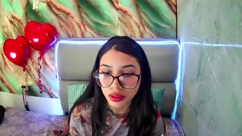 Snapshot of amberjeong chatting on February 2025 10:09:01 PM Amber Jeong online show from February 2025 10:09:01 PM