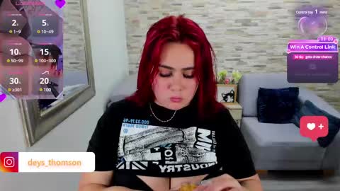 Snapshot of amberthomsonn chatting on February 2025 01:05:02 PM Amber online show from February 2025 01:05:02 PM