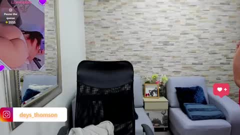 Snapshot of amberthomsonn chatting on March 2025 10:29:02 AM Amber online show from March 2025 10:29:02 AM