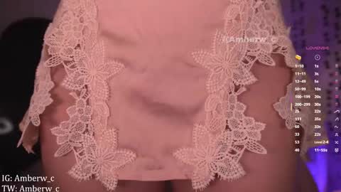 IG - TW Amberw c online show from February 2026 01:15:02 AM